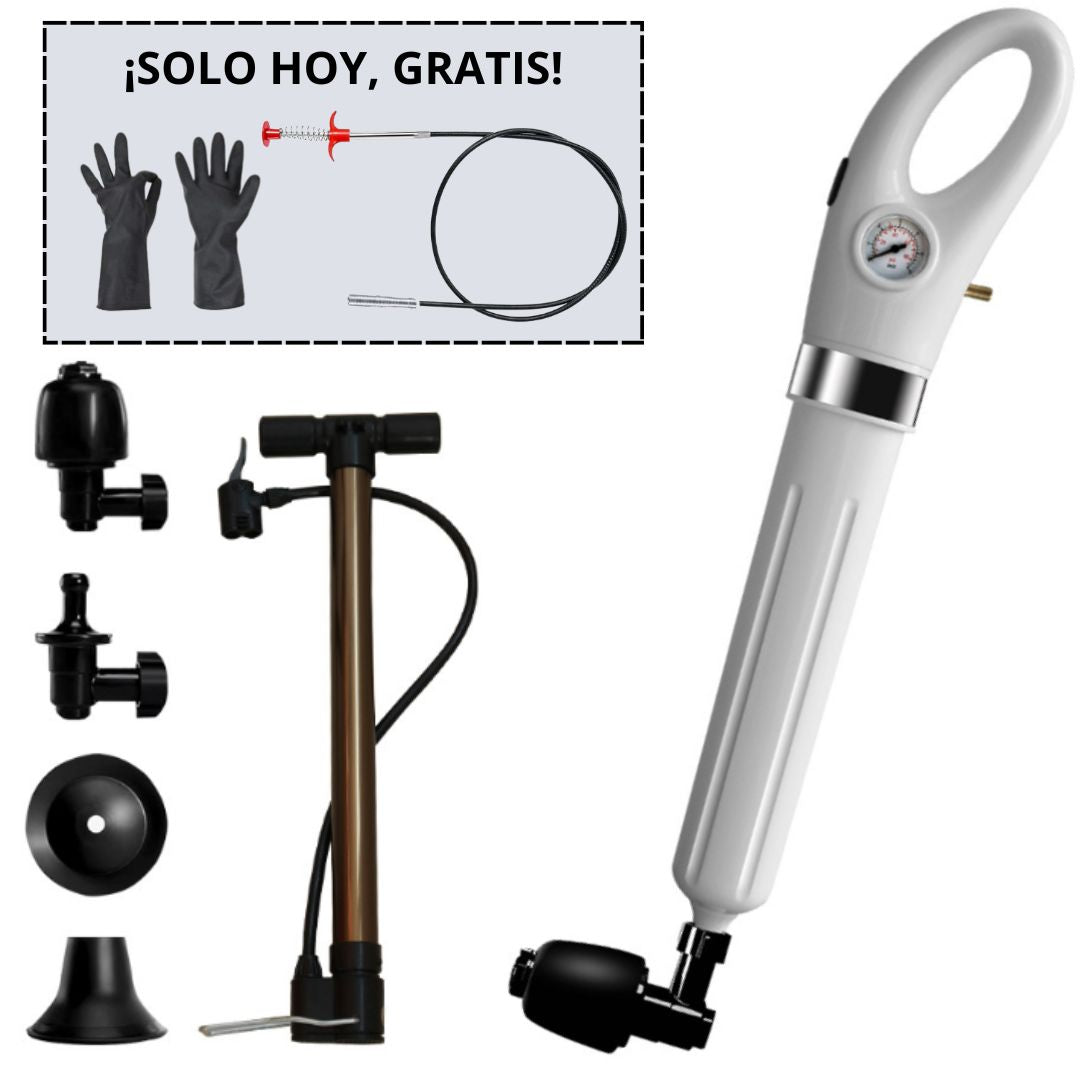 KIT DESATASCADOR DE TUBERÍAS - PLUMBER