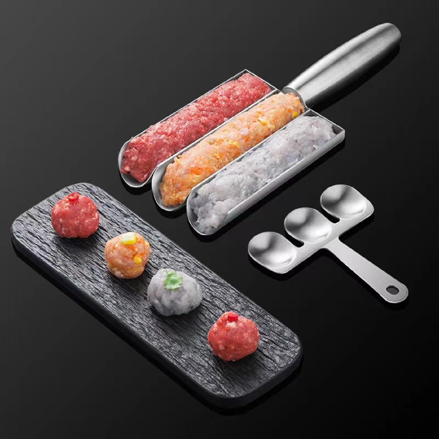 Herramienta triple CroqueTool™ (Acero inoxidable) + PINZA COLADORA GRATIS