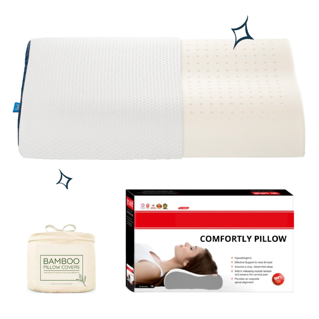 Almohada Comfortly Pillow (Funda BAMBOO GRATIS)