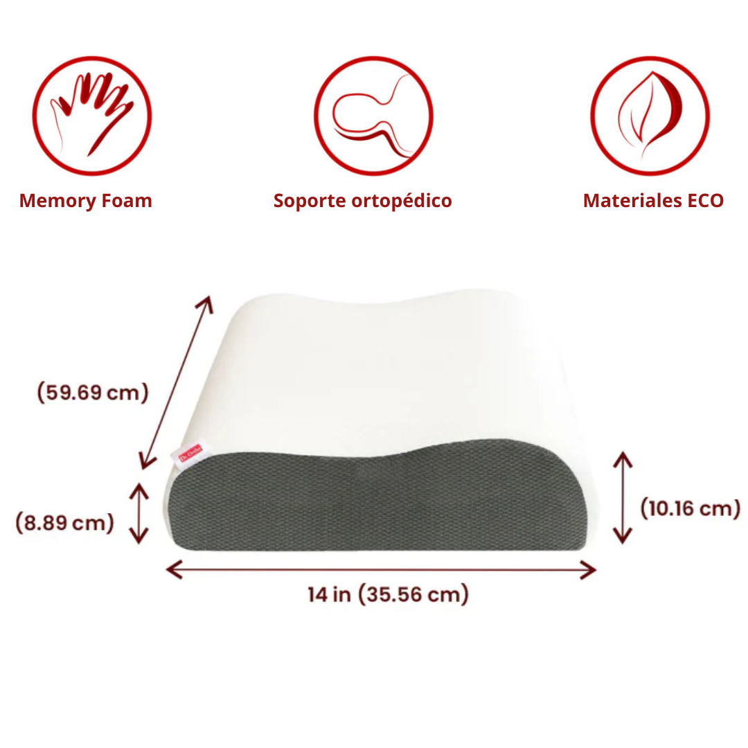 Almohada Comfortly Pillow (Funda BAMBOO GRATIS)