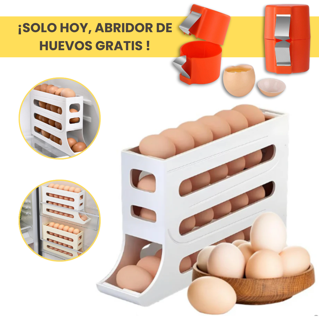 Dispensador de huevos - EggRoll™ (+Abre huevos GRATIS)
