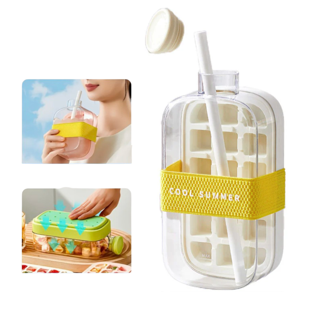 Botella 2 en 1 IceFresh™ 800ml (+ PAJITA DE REGALO)