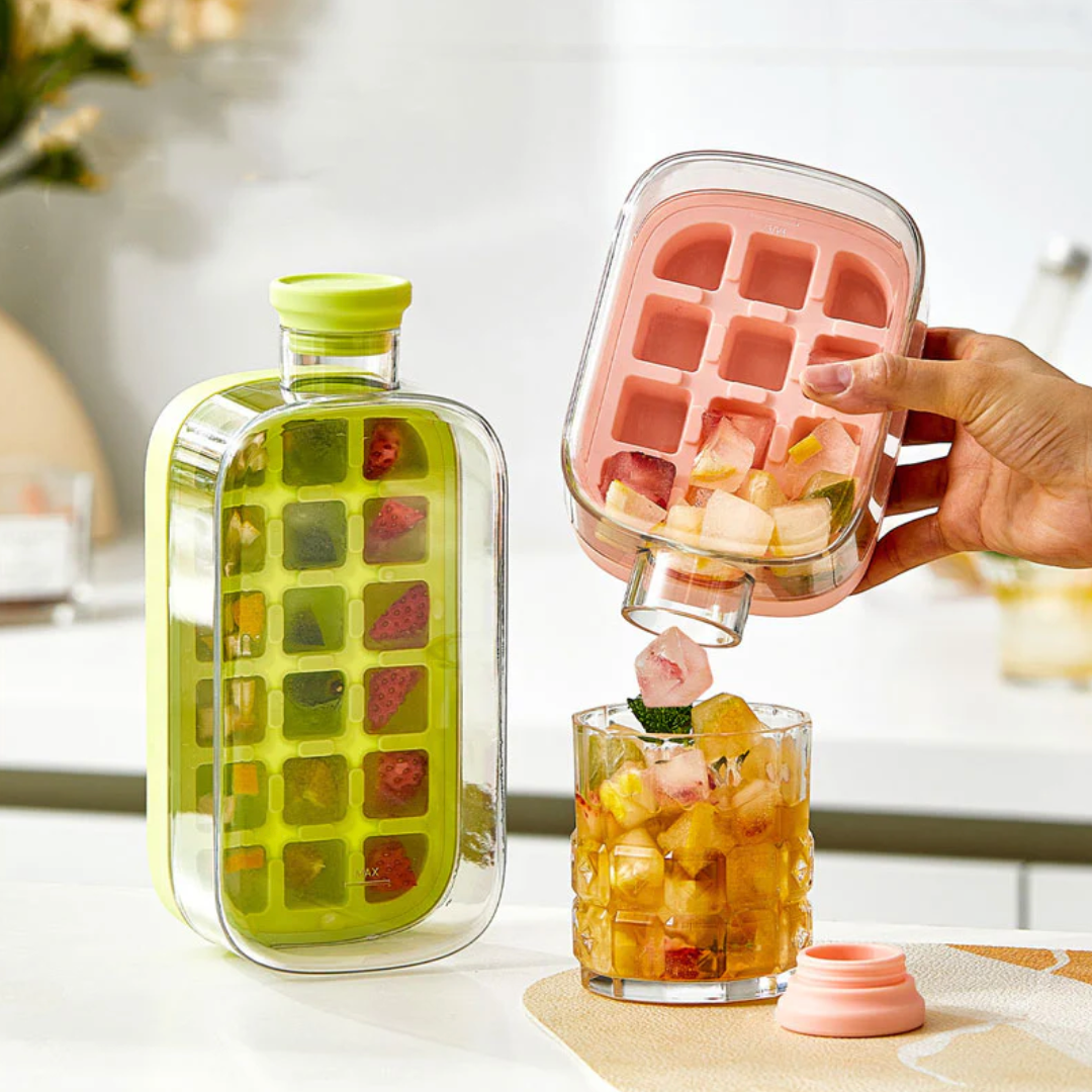 Botella 2 en 1 IceFresh™ 800ml (+ PAJITA DE REGALO)