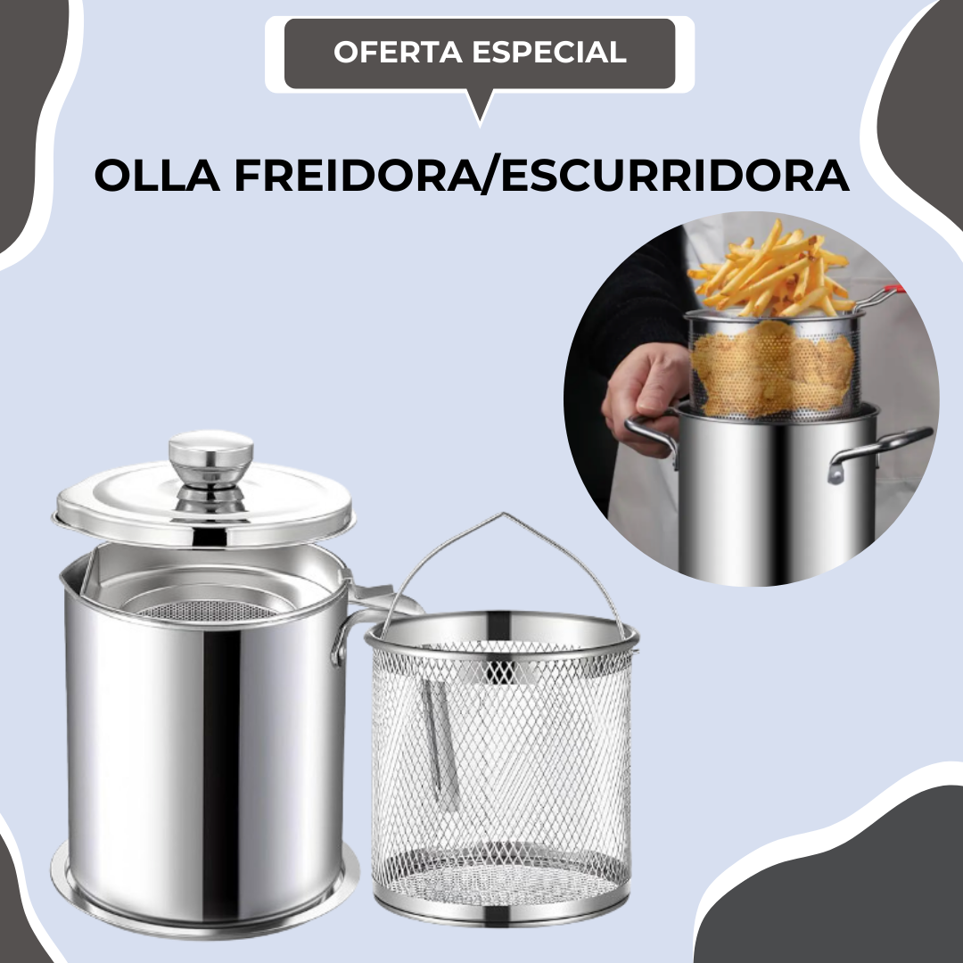 OLLA FREIDORA/ESCURRIDORA