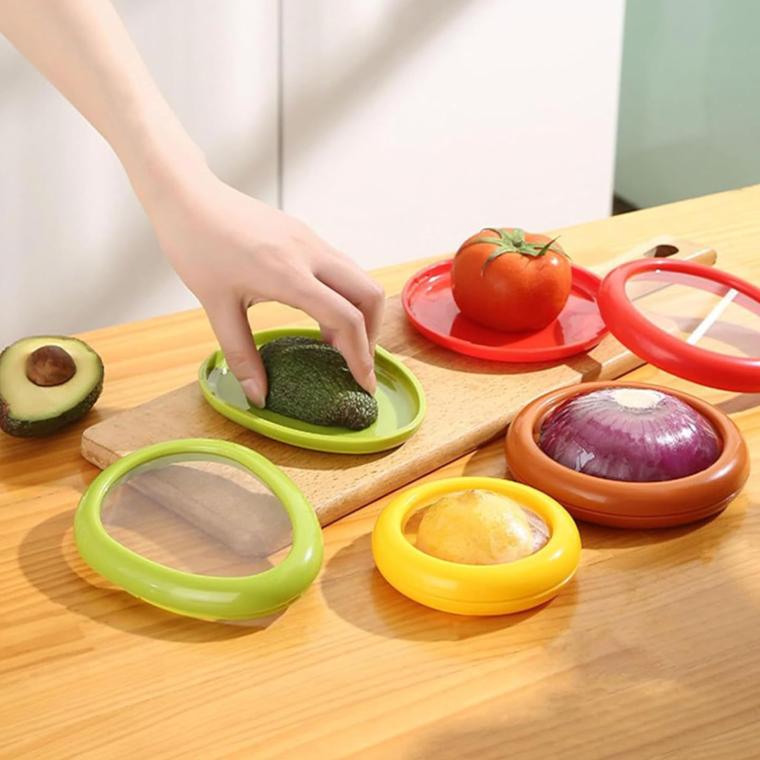PACK de 4 FreshPod + (6 tapas de silicona GRATIS)